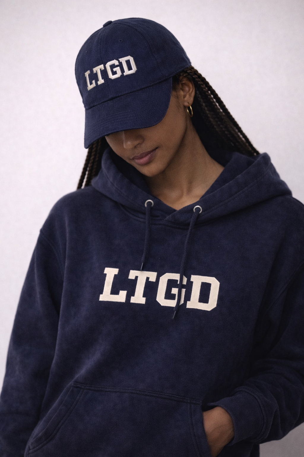LTGD Original Hoodie — Navy