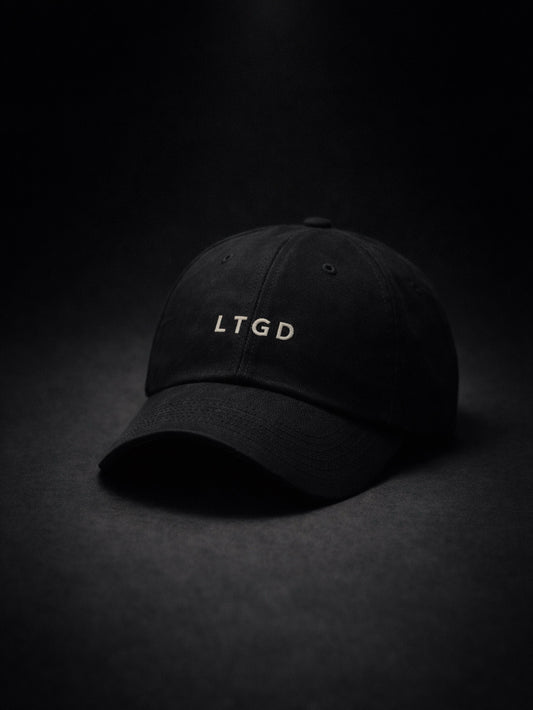 LTGD Original Cap — Black