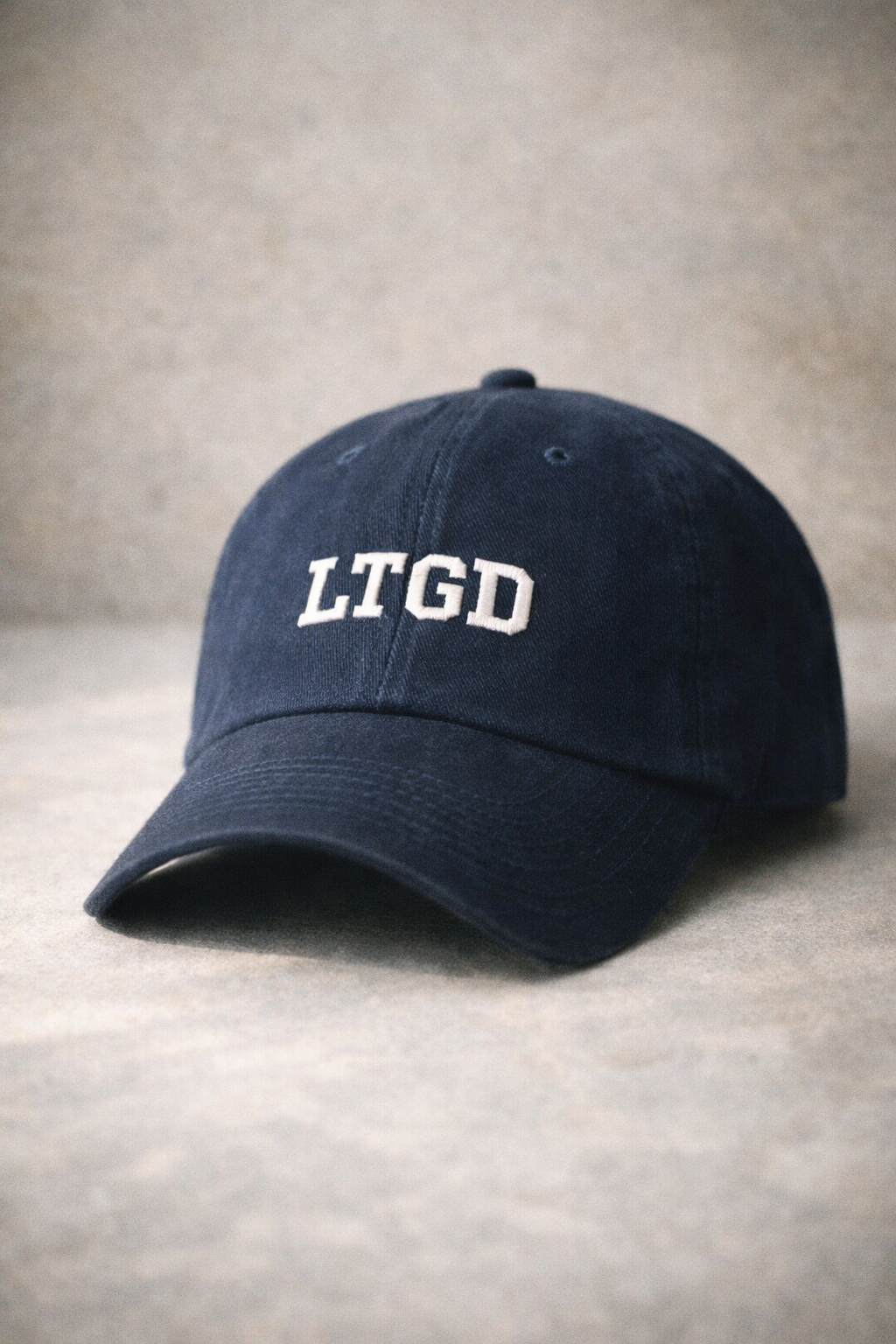 LTGD Original Cap — Navy