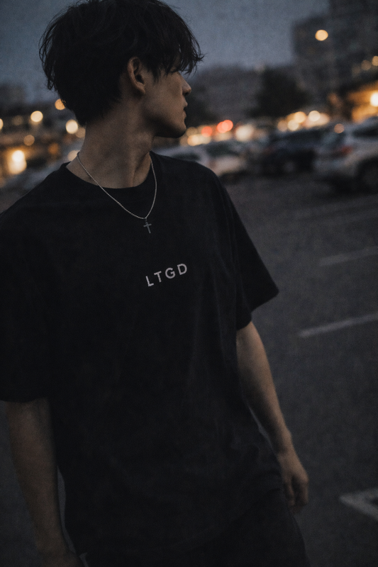 LTGD Original Tee — Black