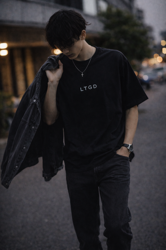 LTGD Original Tee — Black