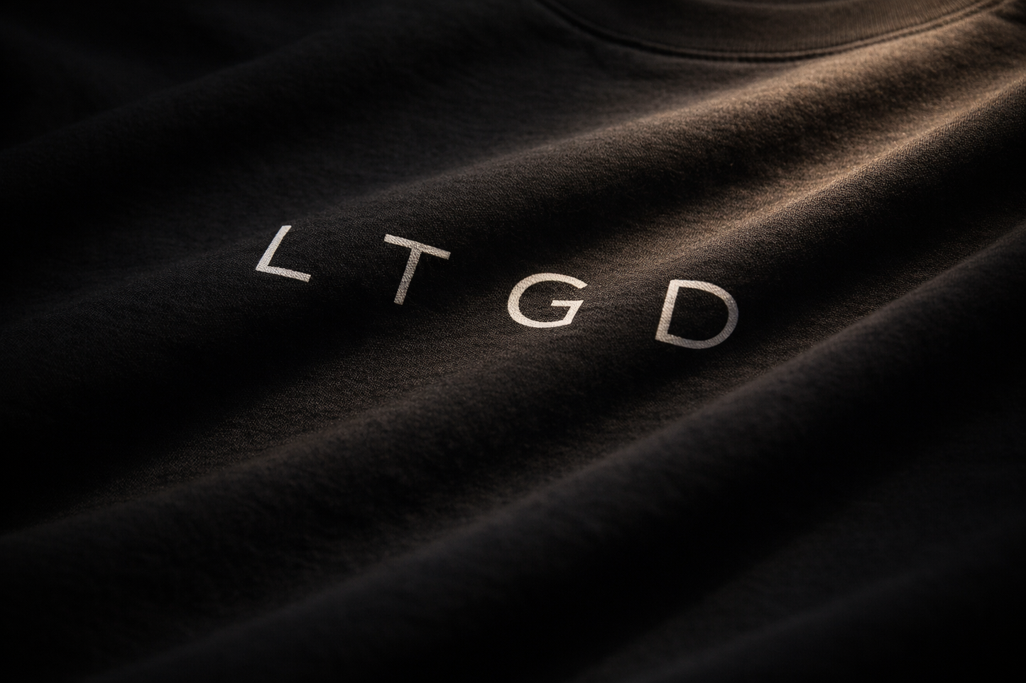 LTGD Original Tee — Black