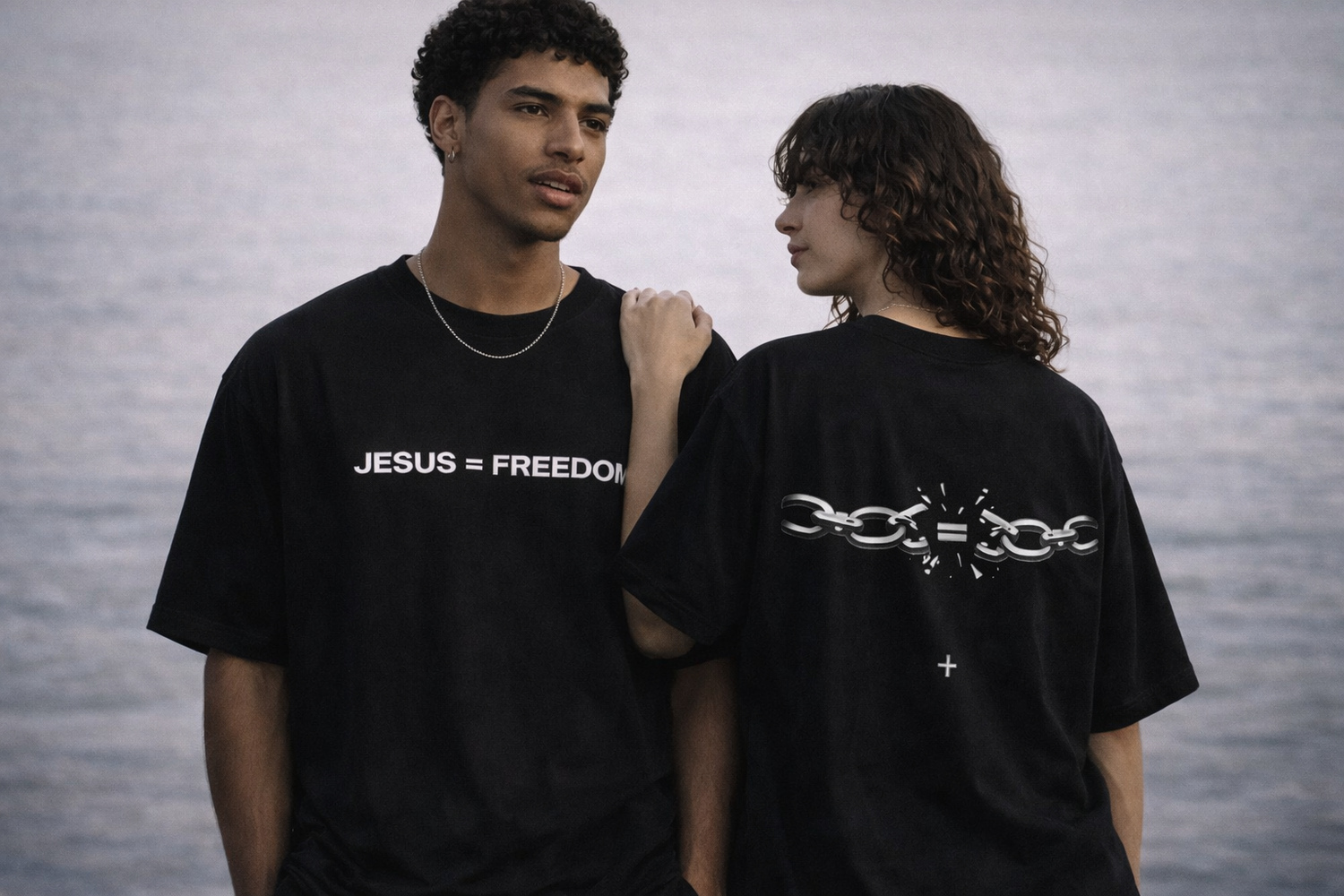 LTGD Jesus is Freedom Tee