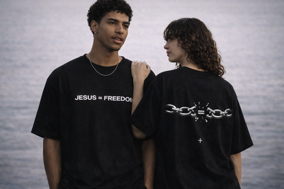 LTGD Jesus is Freedom Tee — White