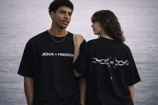 LTGD Jesus is Freedom Tee — White