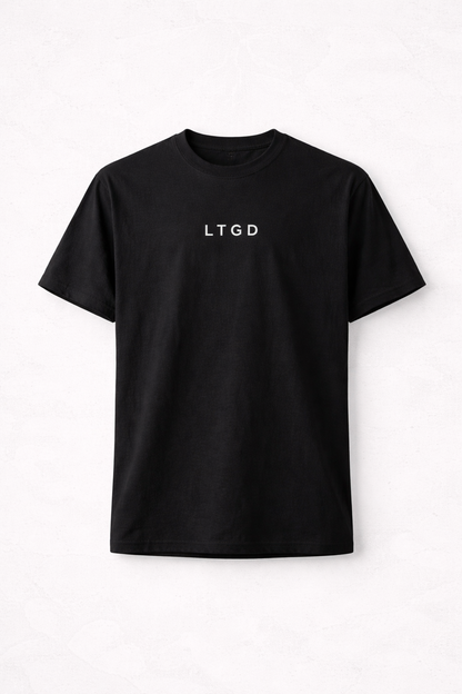 LTGD Original Tee — Black