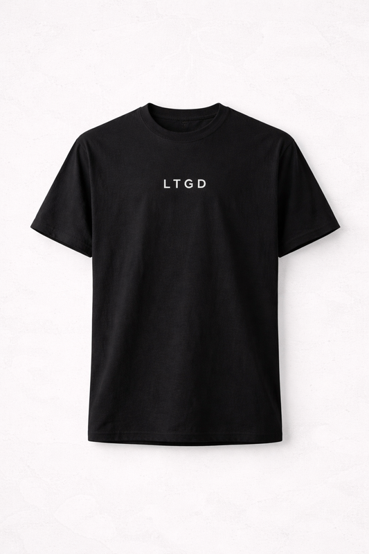 LTGD Original Tee — Black