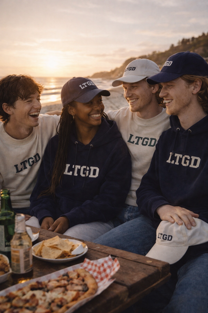 LTGD Original Sweater — Off White
