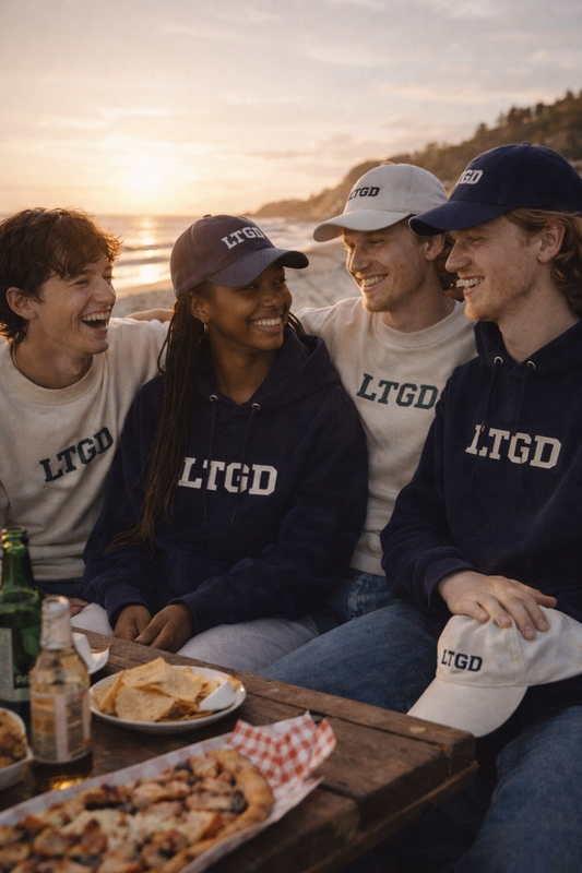 LTGD Original Cap — Navy