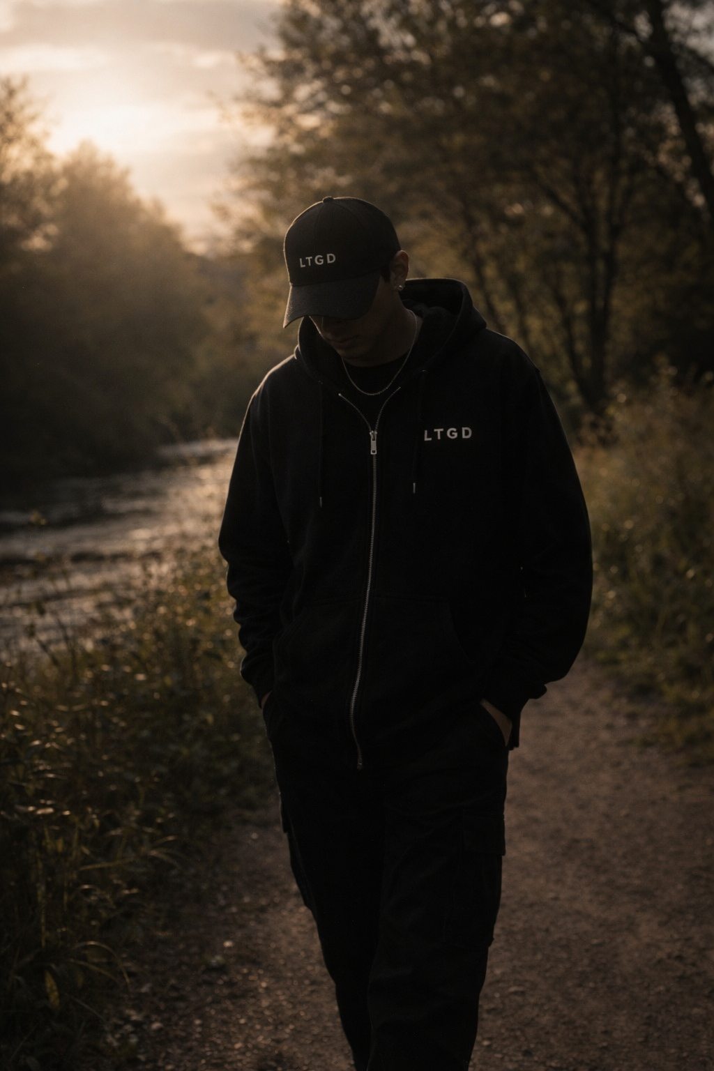 LTGD Original Cap — Black