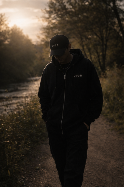 LTGD Original Cap — Black