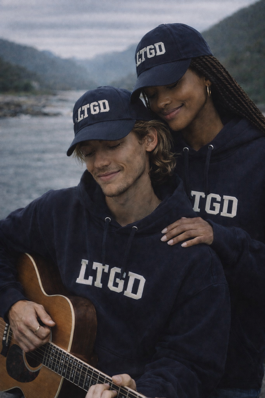 LTGD Original Hoodie — Navy