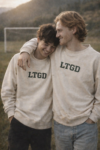 LTGD Original Sweater — Off White