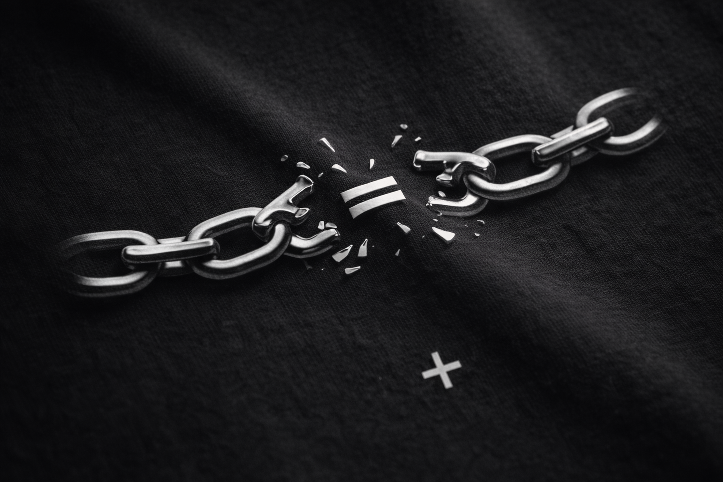 LTGD Jesus is Freedom Tee — White