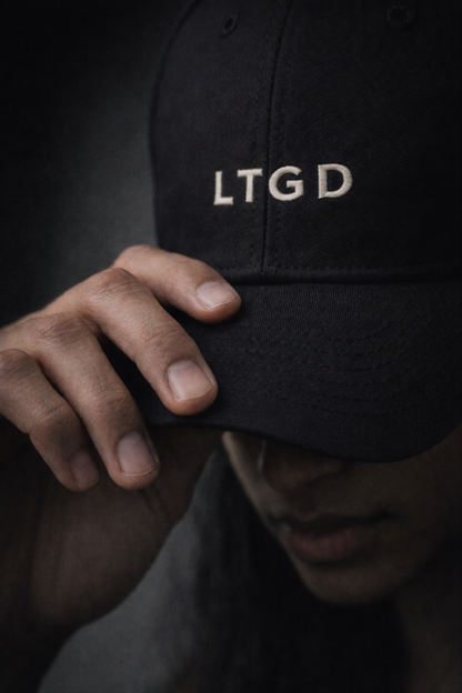 LTGD Original Cap — Black