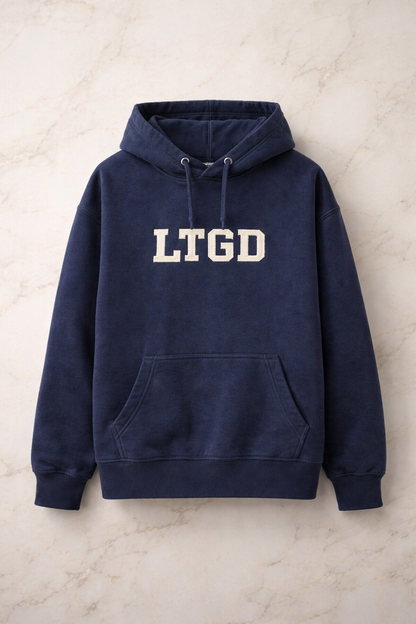 LTGD Original Hoodie — Navy
