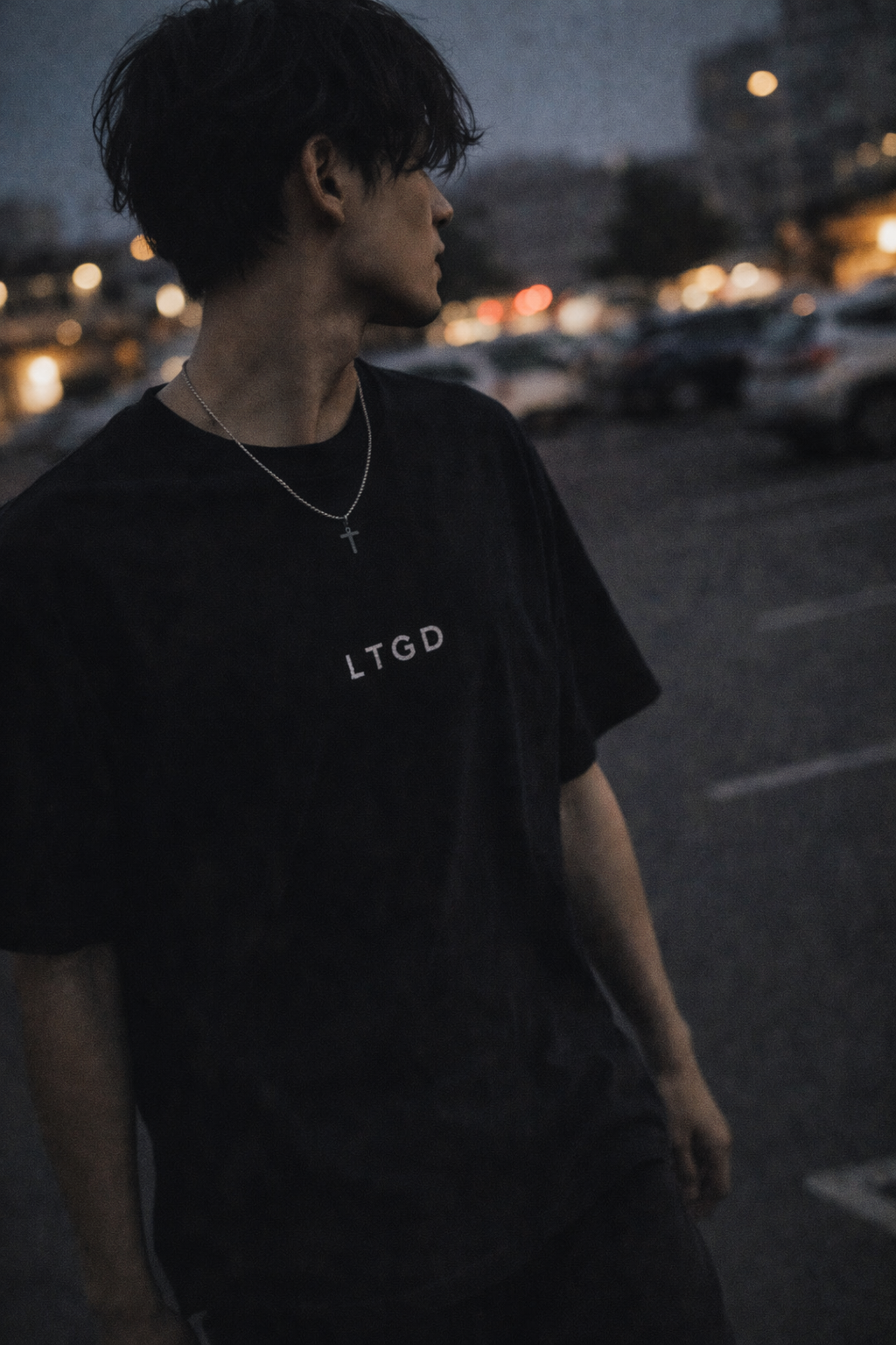 LTGD Original Tee — Black
