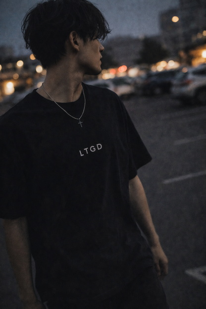 LTGD Original Tee — Black