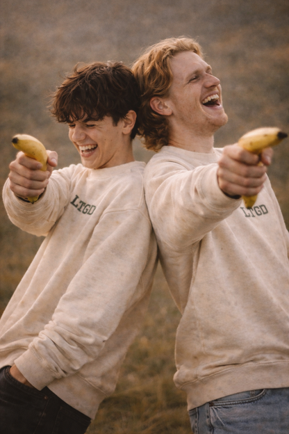 LTGD Original Sweater — Off White
