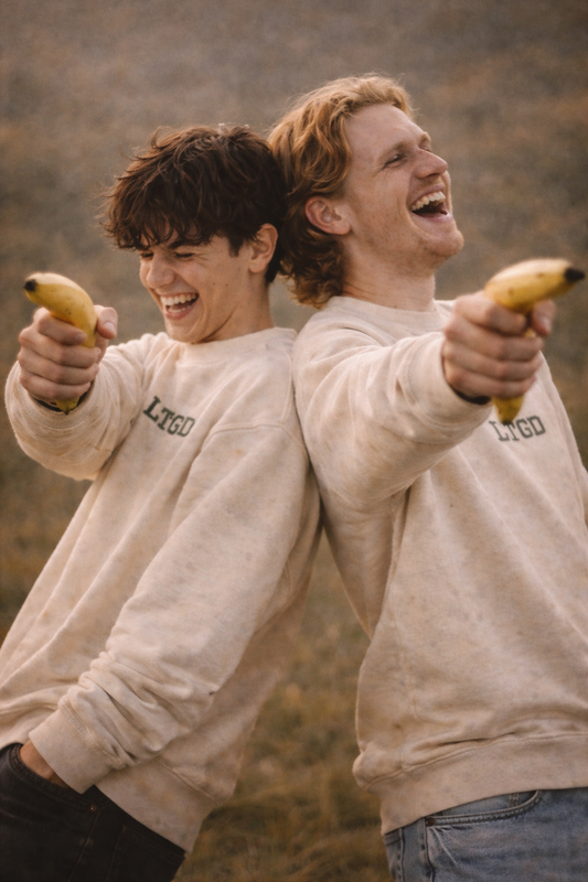LTGD Original Sweater — Off White