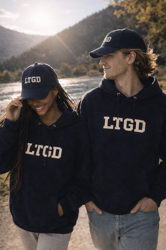 LTGD Original Hoodie — Navy