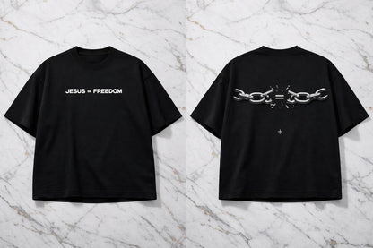 LTGD Jesus is Freedom Tee — White