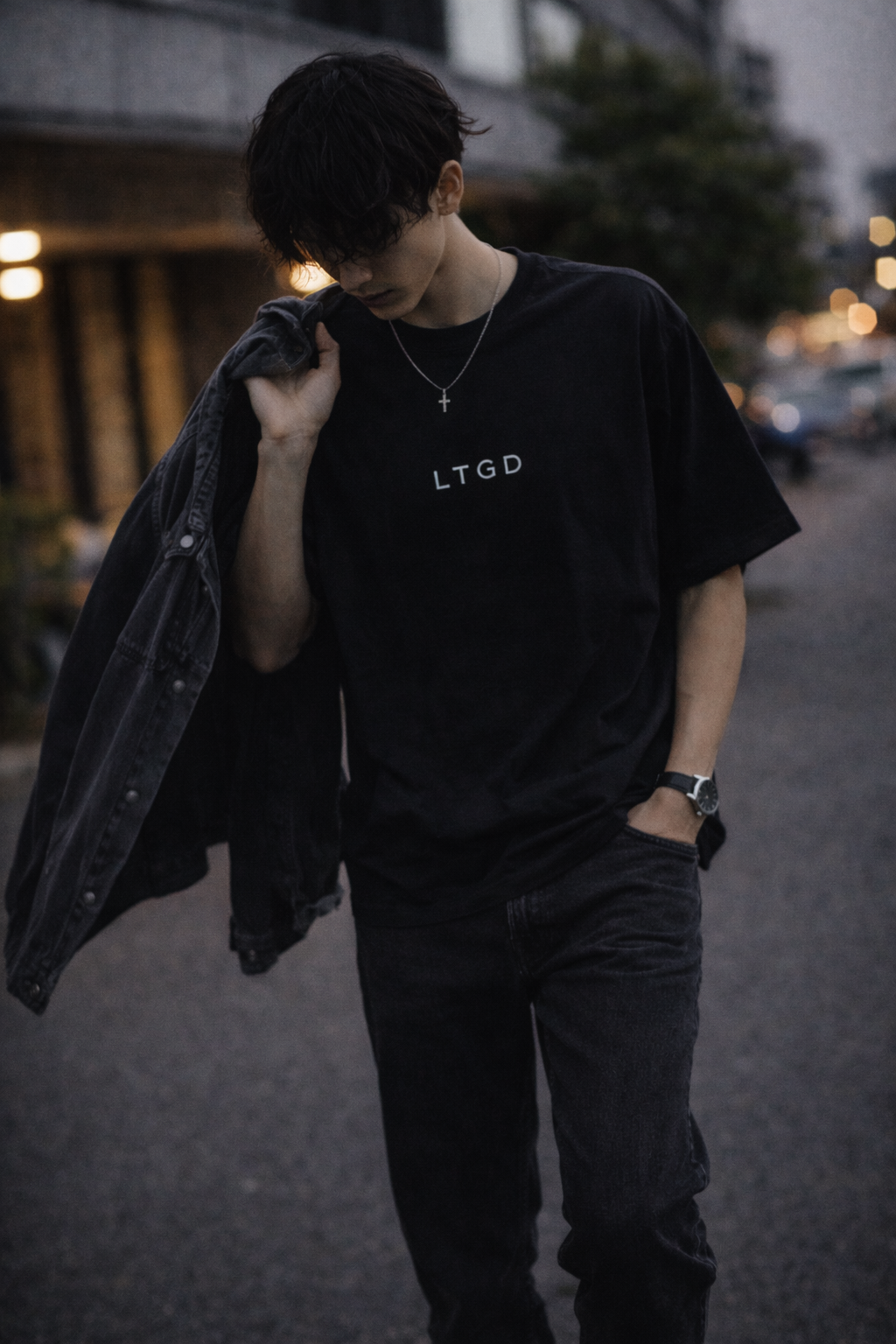 LTGD Original Tee — Black