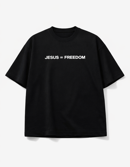 LTGD Jesus is Freedom Tee — White