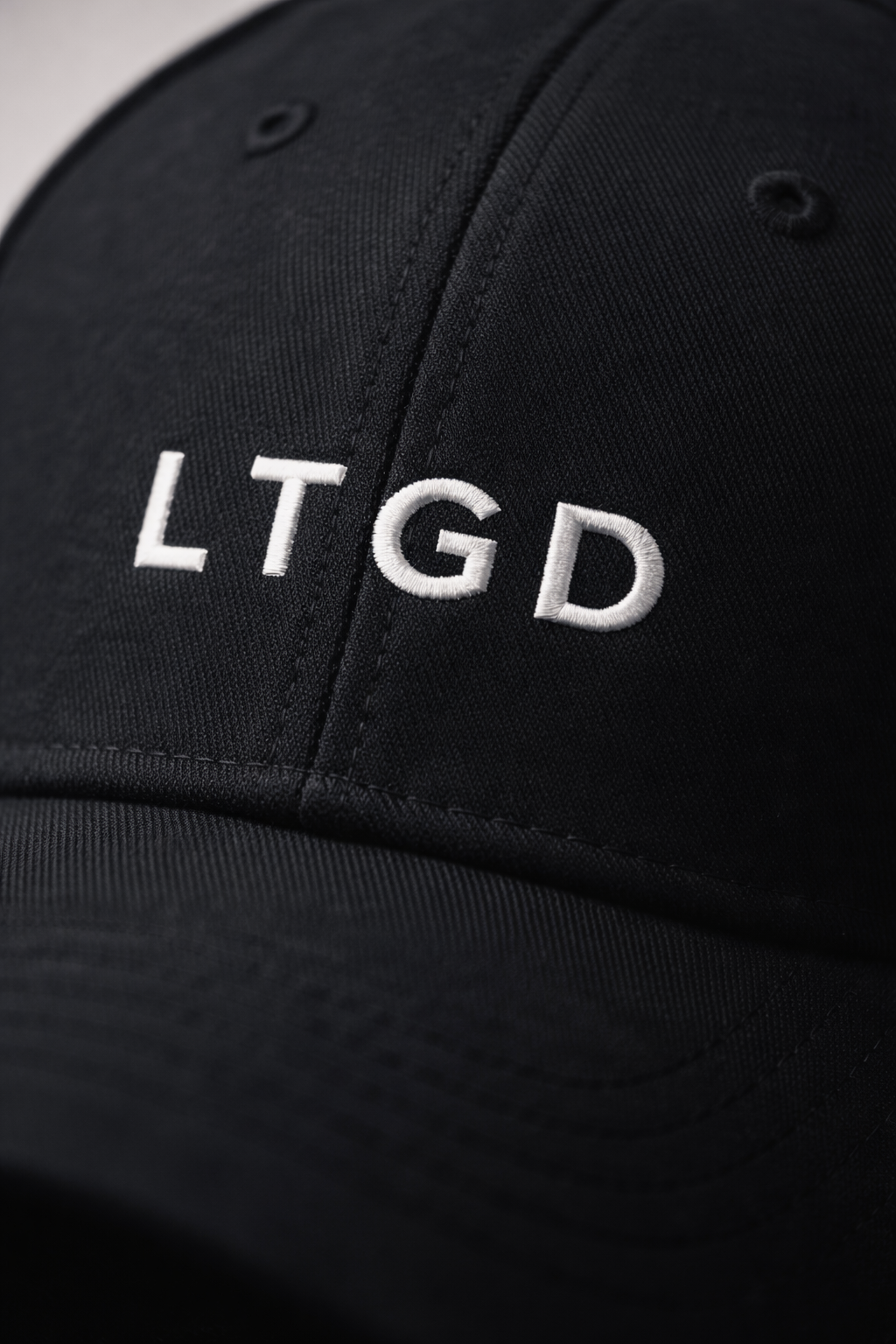 LTGD Original Cap — Black