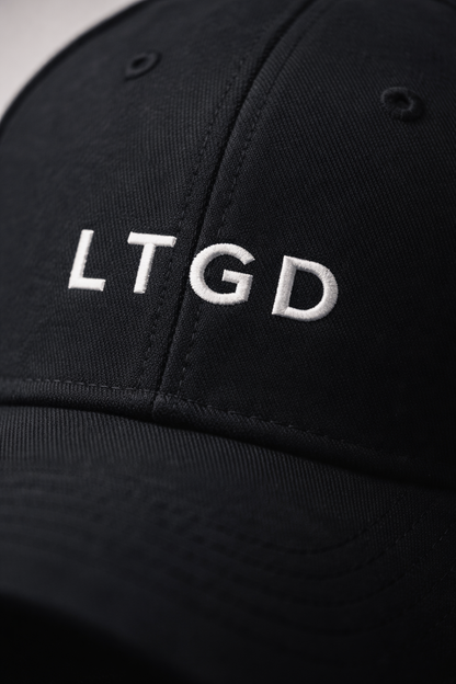 LTGD Original Cap — Black