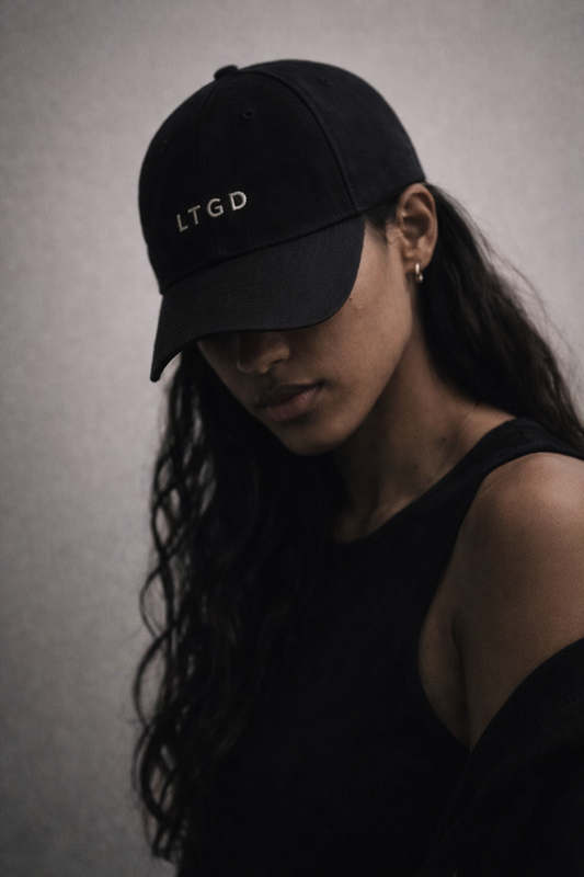 LTGD Original Cap — Black