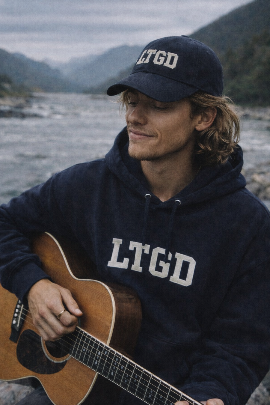 LTGD Original Hoodie — Navy