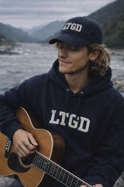 LTGD Original Hoodie — Navy