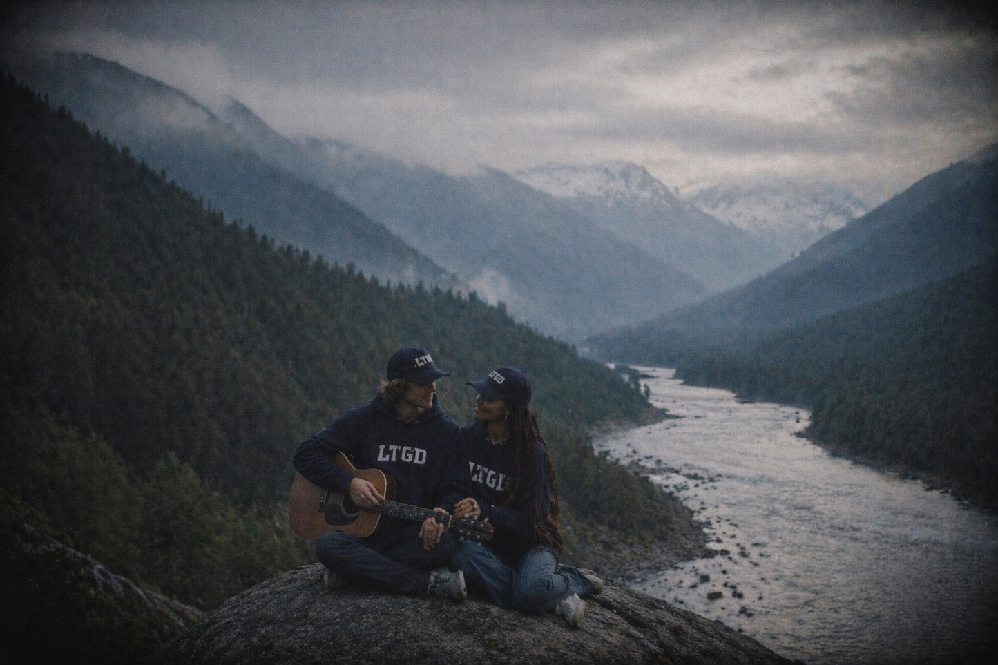 LTGD Original Hoodie — Navy