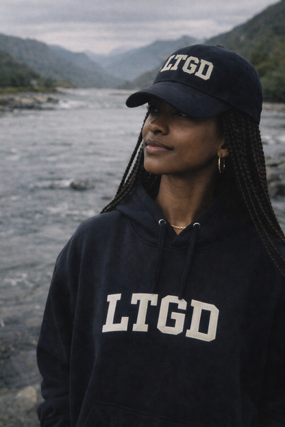 LTGD Original Hoodie — Navy