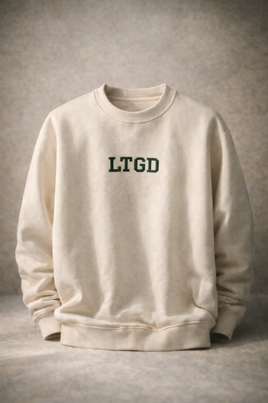 LTGD Original Sweater — Off White