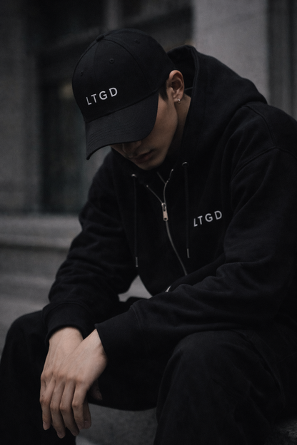 LTGD Original Cap — Black
